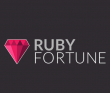 Ruby Fortune казино логотипі