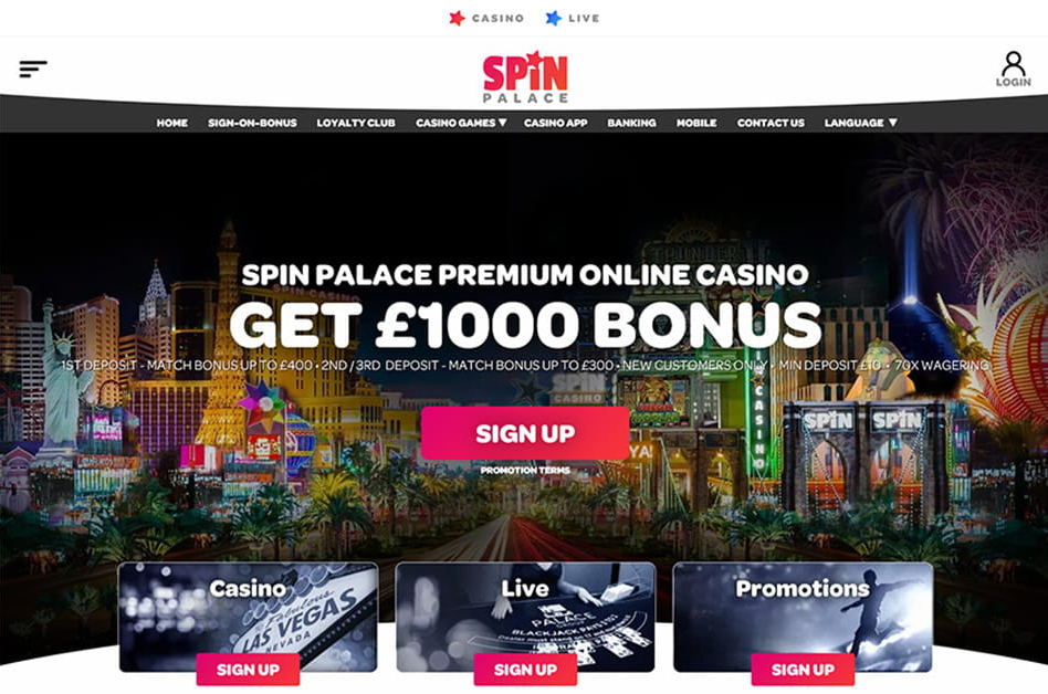 Casino Spin Palast