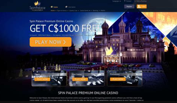 spin palace казино Avis